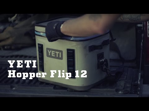 Load and play video in Gallery viewer, YETI Hopper Flip 12 Soft Cooler
