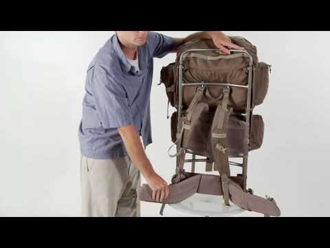 Sac à dos à claie (external frame backpack) Kelty USA Capacité 40 l Sac à dos à claie (external frame backpack) Kelty USA Capacité 40 l