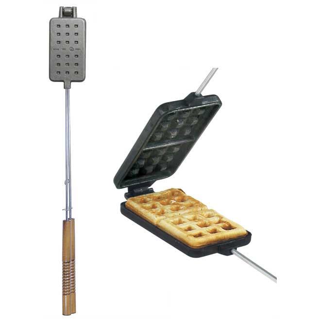 Load image into Gallery viewer, Rome Waffle Iron  - Cast Iron
