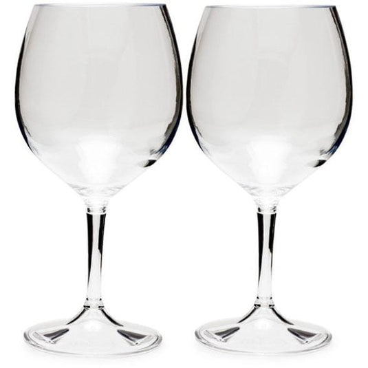 GSI Outdoors Nesting Red Wine Glass Set