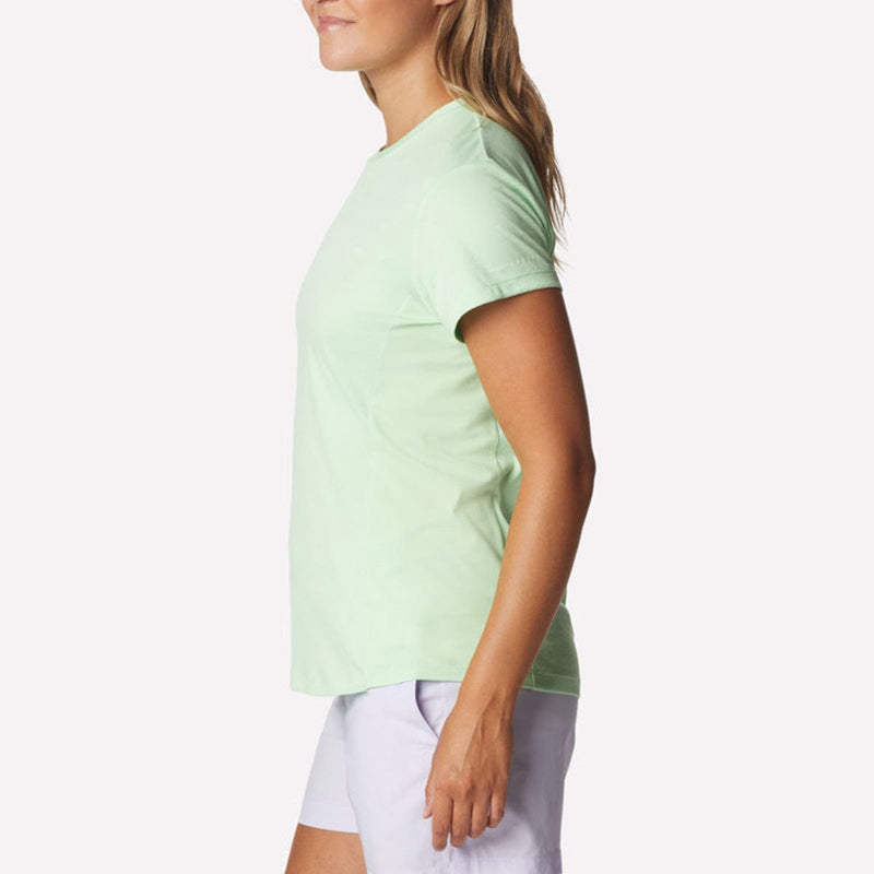 Load image into Gallery viewer, Columbia Zero Ice Cirro-Cool Short Sleeve Women&#39;s Shirt
