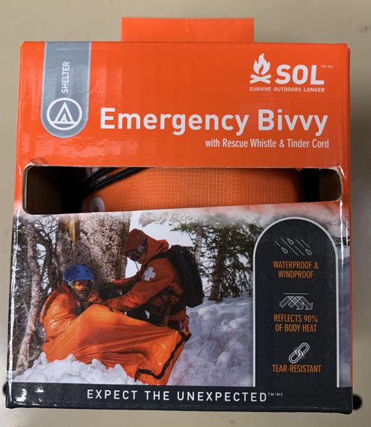 SOL OD Bivvy w/ Whistle