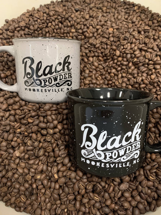 Black Powder Coffee Camp Mug, 13 oz by Black Powder Coffee