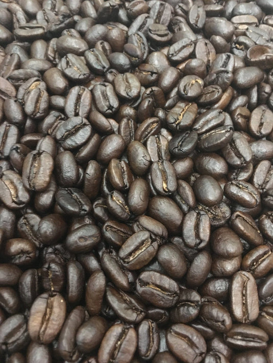 One-Eyed Jack Blend | Naturally Grown | Dark Roast Coffee by Black Powder Coffee