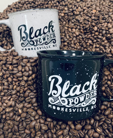 Black Powder Coffee Camp Mug, 13 oz by Black Powder Coffee