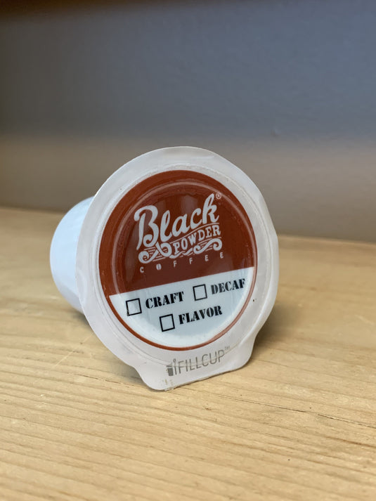 Italian Blend | Dark Roast | Single Serve Cups, Box of 12 by Black Powder Coffee