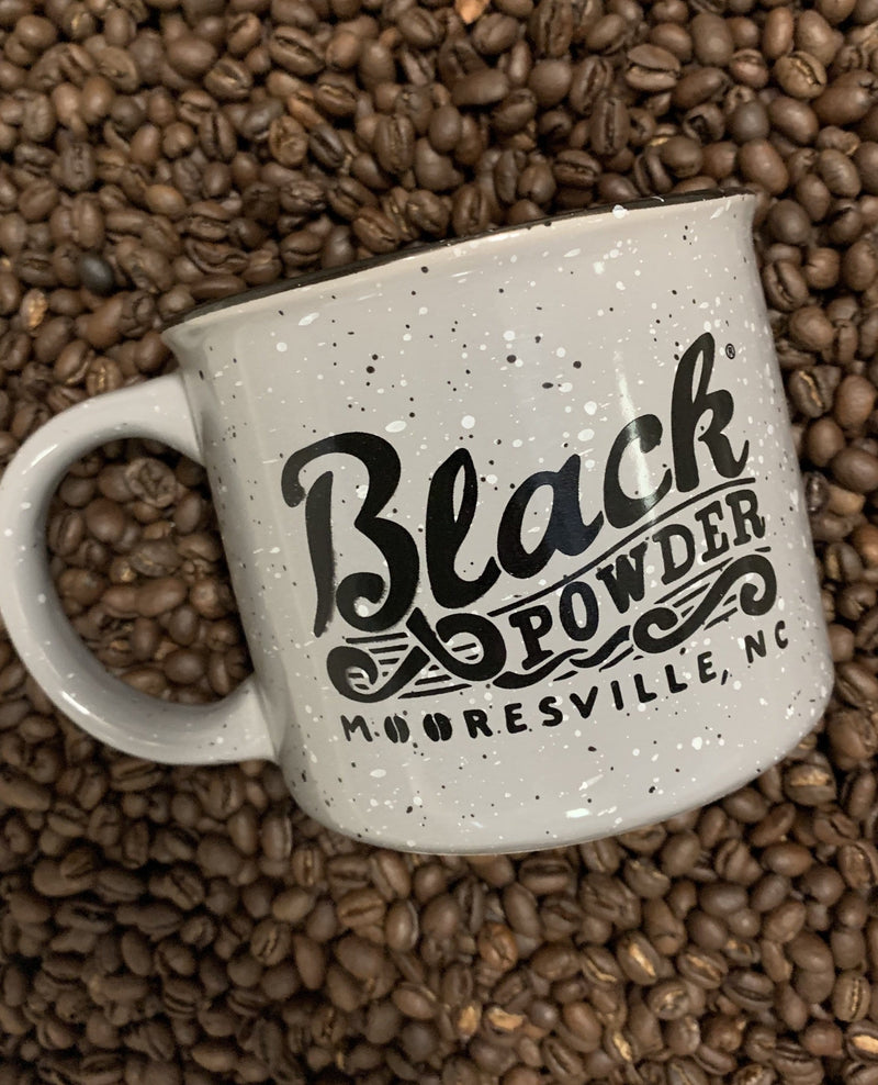 Load image into Gallery viewer, Black Powder Coffee Camp Mug, 13 oz by Black Powder Coffee
