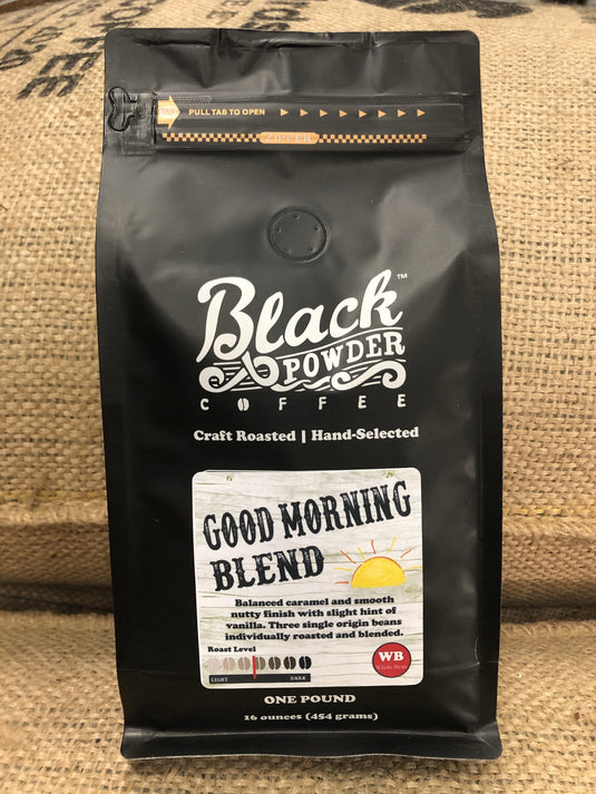 Good Morning Blend Coffee | Medium Roast by Black Powder Coffee