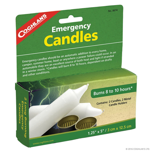 Coghlan's Long Burning Emergency Candle