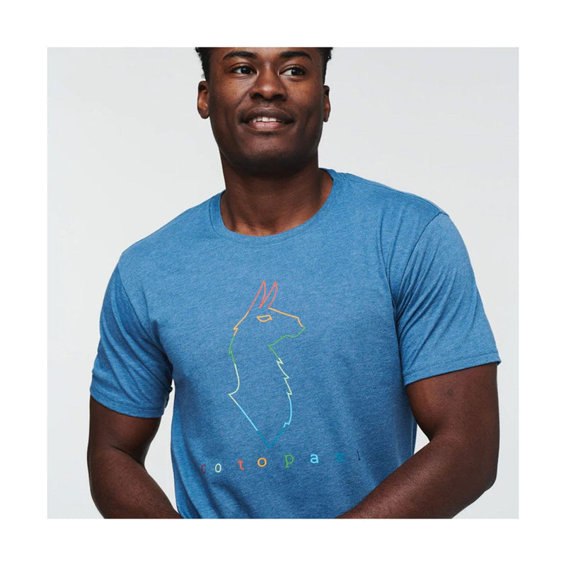 Load image into Gallery viewer, Cotopaxi Electric Llama T-Shirt
