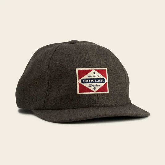 Howler Brothers Posse Badge Strapback - Men's