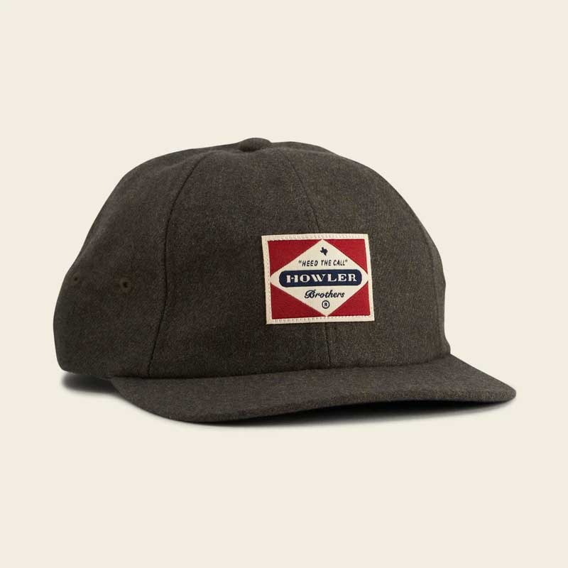 Load image into Gallery viewer, Howler Brothers Posse Badge Strapback - Men&#39;s
