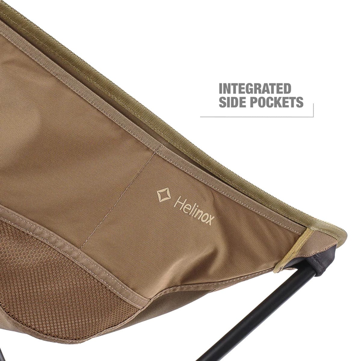 Helinox Sunset Camp Chair w Headrest & Side Pocket – Campmor