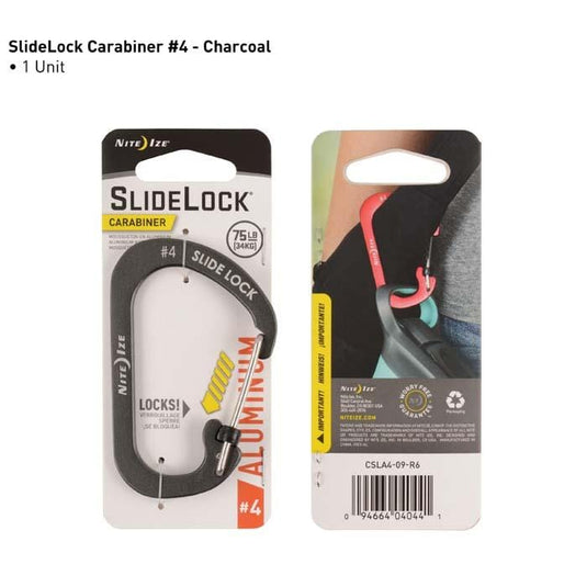 Nite Ize SlideLock Carabiner Aluminum