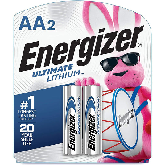 Energizer Ultimate LI AA 2 pack