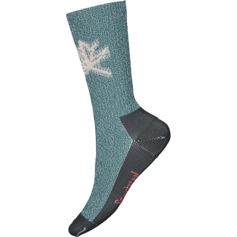 Load image into Gallery viewer, SmartWool Women&#39;s Classic Hike Light Cushion Leaf Pattern Crew Socks
