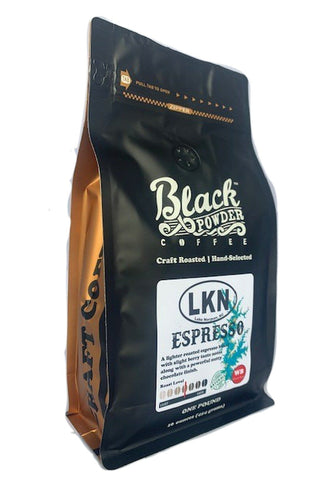 LKN Espresso Blend Coffee by Black Powder Coffee
