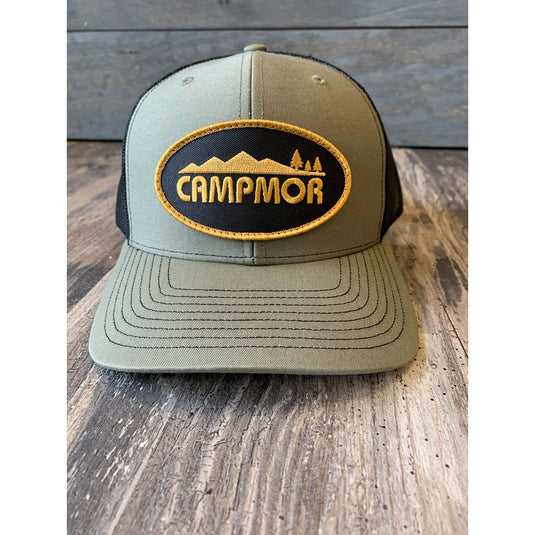 Campmor Snapback Mesh Trucker Hat