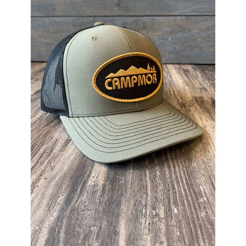 Load image into Gallery viewer, Campmor Snapback Mesh Trucker Hat
