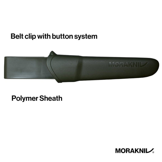 Morakniv Companion MG Stainless Knife