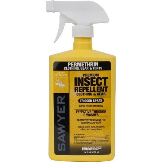 Sawyer 24 oz. Permethrin Clothing Insect Repellent Pump Spray