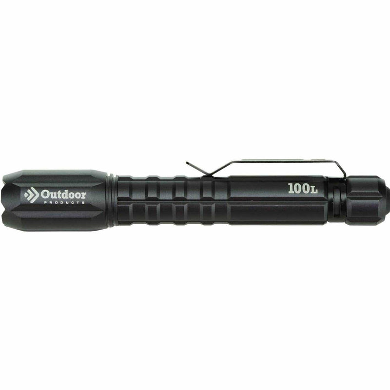 Load image into Gallery viewer, Outdoor Products 100 Lumens Mini Led Flashlight Black

