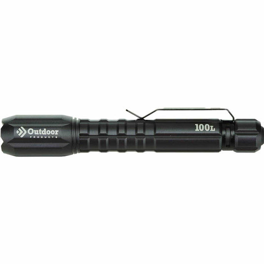Outdoor Products 100 Lumens Mini Led Flashlight Black