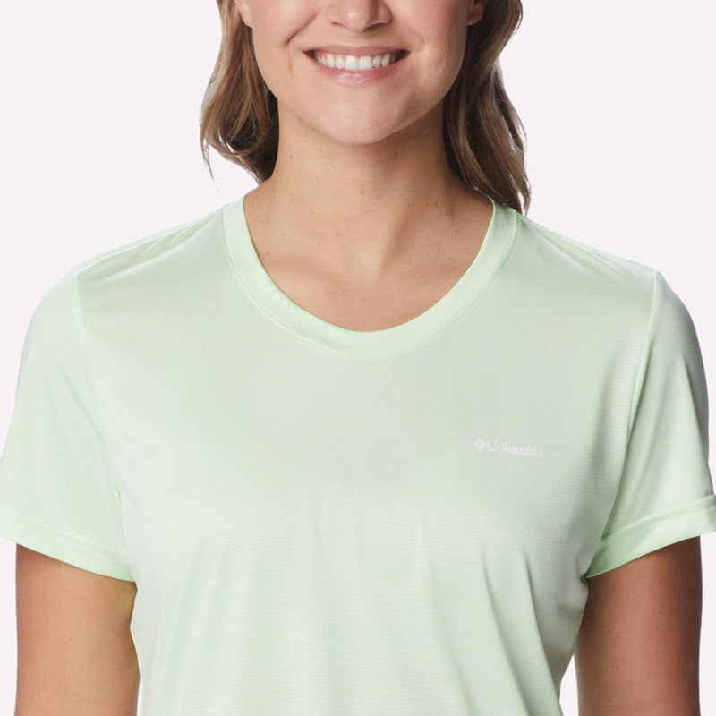 Load image into Gallery viewer, Columbia Women&#39;s Columbia Hike Short Sleeve Crew
