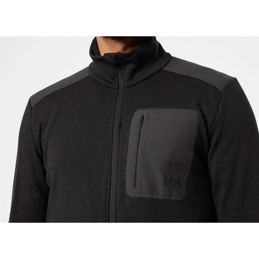 Helly Hansen Men's LIFA Merino Midlayer Jacket