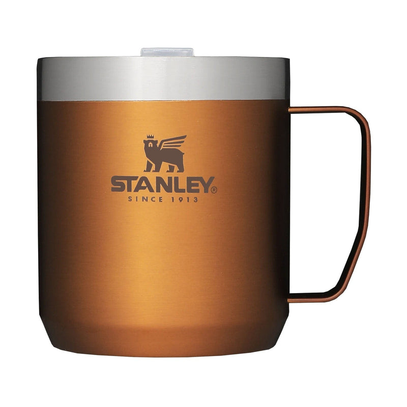 Stanley 2 Pk Legendary 12 oz Vacuum Insulated Steel Camp  Mug-Green/Black-NEW