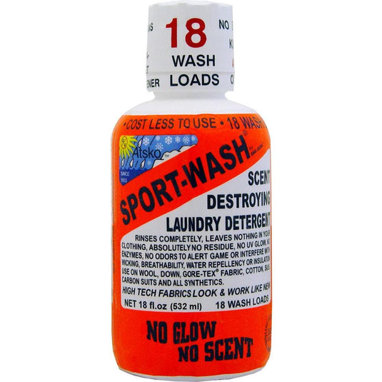 Sport-Wash Scent Free Detergent by Sno-Seal