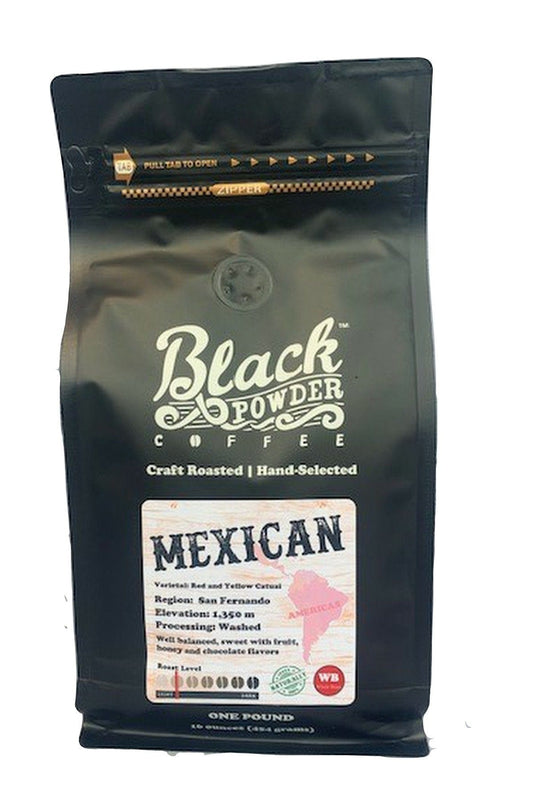 Mexican Chiapas  | Light Roast Coffee by Black Powder Coffee