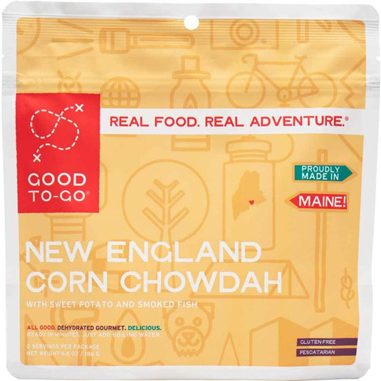 Good To-Go New England Corn Chowdah - Double Serving