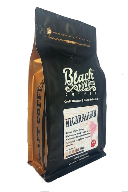 Nicaragua Coffee | Medium Roast by Black Powder Coffee