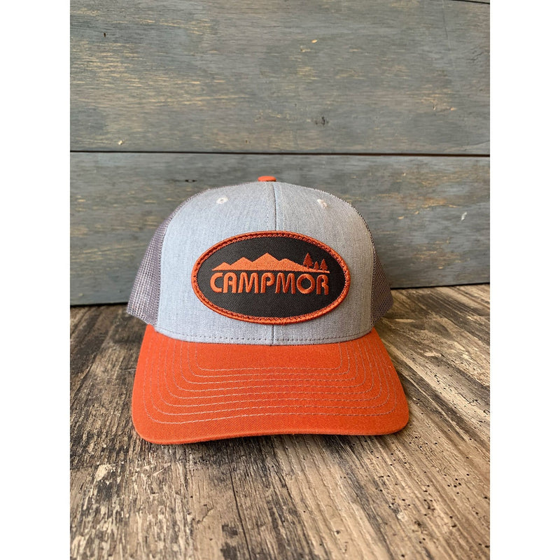 Load image into Gallery viewer, Campmor Snapback Mesh Trucker Hat
