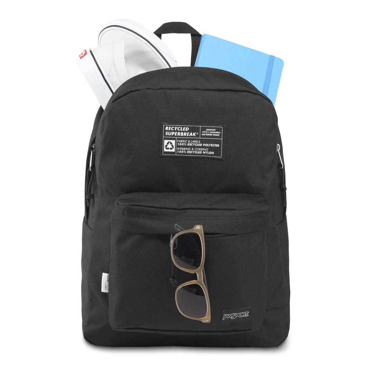 Jansport Recycled Superbreak Pack – Campmor Jansport Recycled Superbreak Pack – Campmor