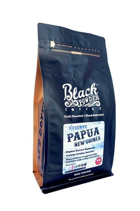 Papua New Guinea Baroida | Limited Reserve | Medium City Roast by Black Powder Coffee