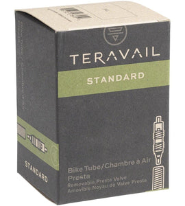 Teravail Standard Presta Tube - 700x28-35C, 40mm Valve