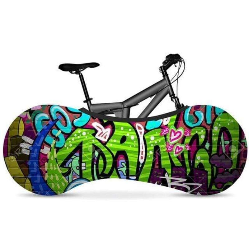 Load image into Gallery viewer, Göran Wheel Cover - Wall Painting by PEDALSTADT
