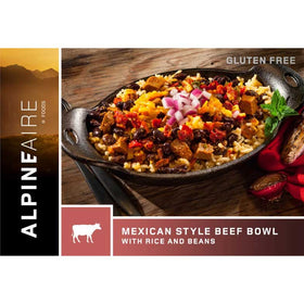 AlpineAire Mexican Style Beef Bowl (GF)