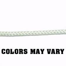 1/4" Solid Braid Nylon Rope 50 Ft