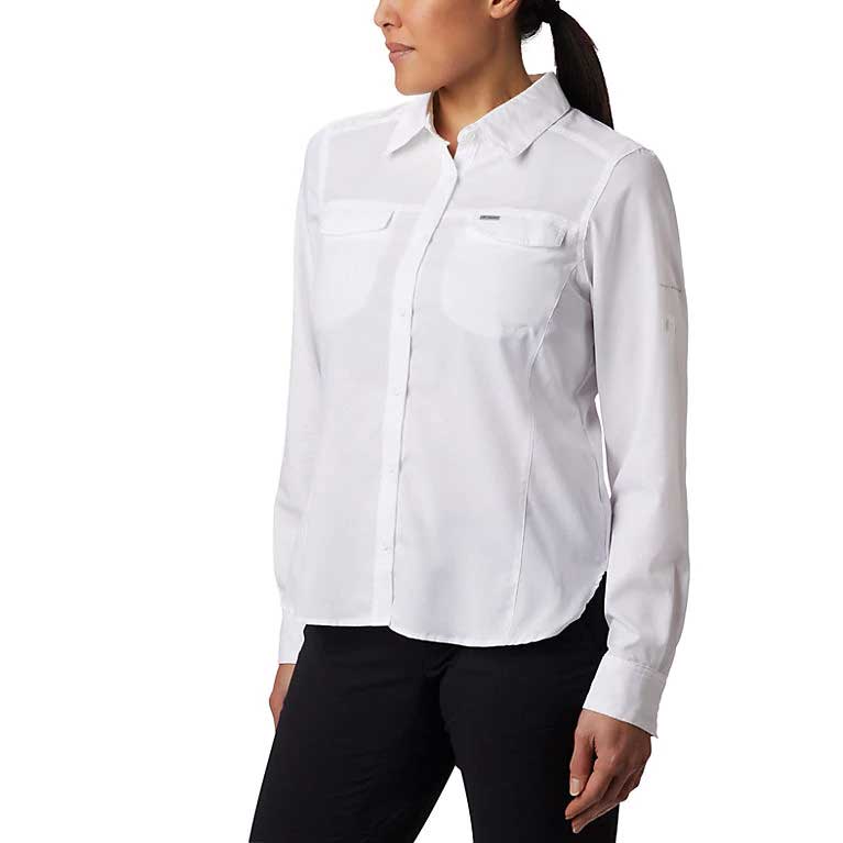 Load image into Gallery viewer, Columbia Silver Ridge Lite Long Sleeve Shirt - Women&#39;s
