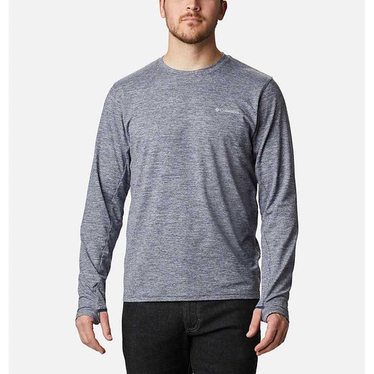 Columbia Tech Trail Long Sleeve Crew II Shirt - Men's