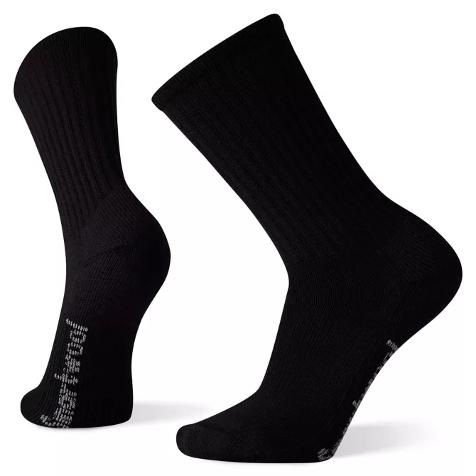 SmartWool Classic Hike Light Cushion Solid Crew Socks - Men's