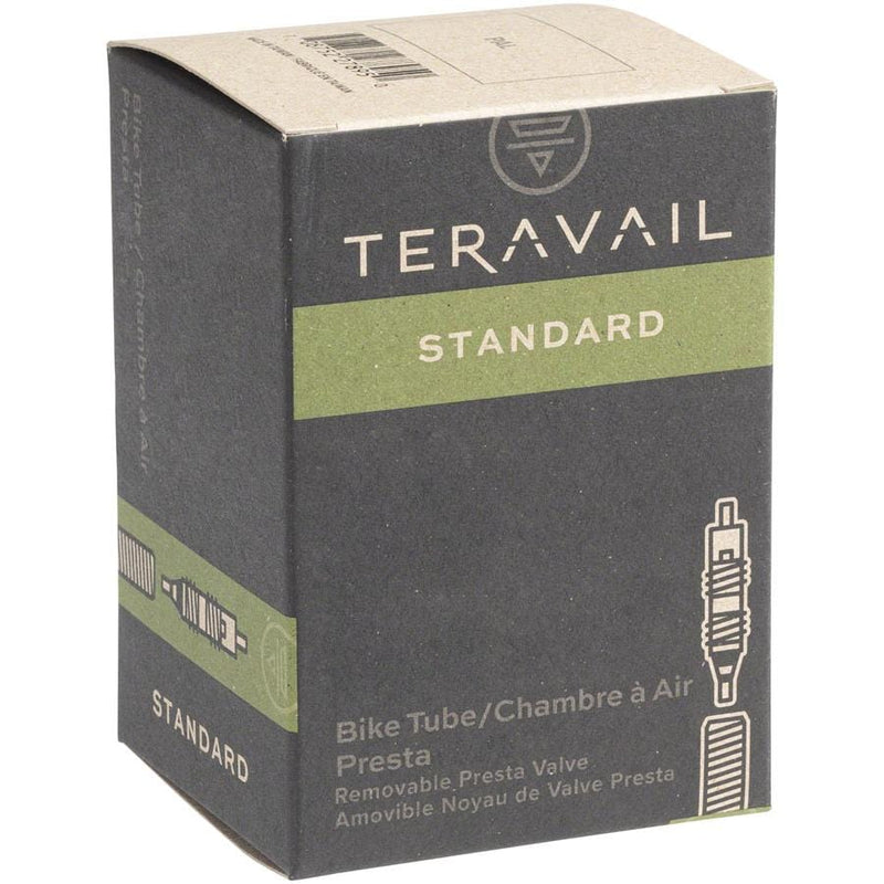 Load image into Gallery viewer, Teravail Standard Presta Tube - 700x28-35C, 48mm Valve
