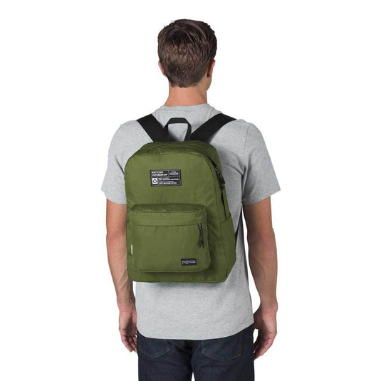 jansport backpack military green Jansport Recycled Superbreak Pack – Campmor