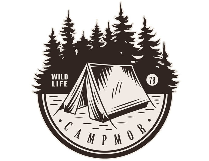 Campmor Tent '78 Graphic Tee