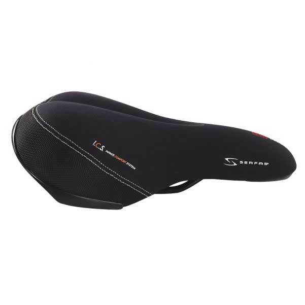 Load image into Gallery viewer, Serfas Dual Density Saddle - Men&#39;s
