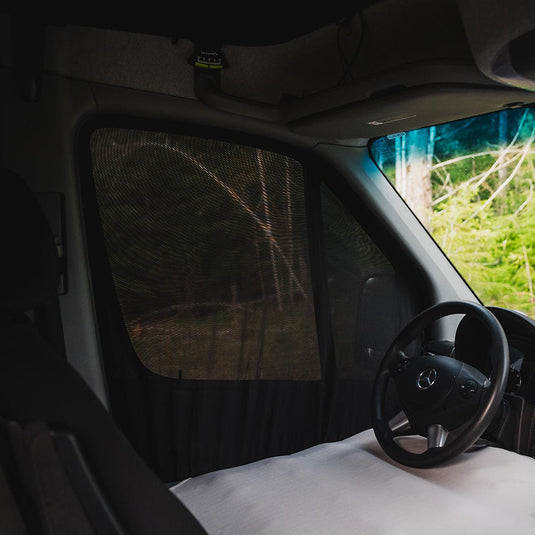 Camper Van Window Screens by Luno®