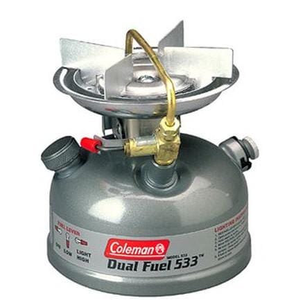 Coleman Sportster II Dual Fuel 533 1-Burner Stove